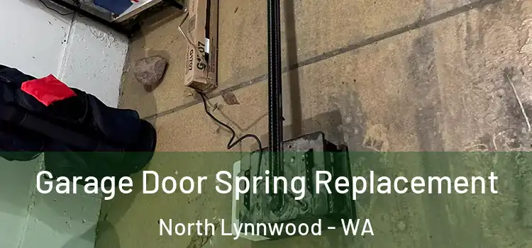  Garage Door Spring Replacement North Lynnwood - WA