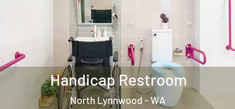 Handicap Restroom North Lynnwood - WA