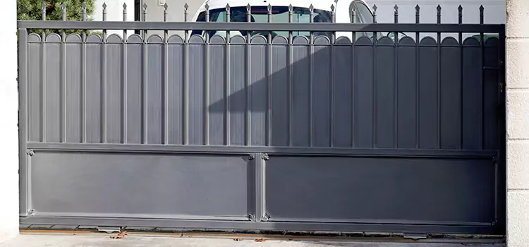 Metal Driveway Gate Installation North Lynnwood