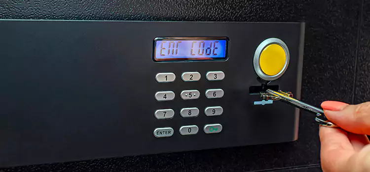 Electronic Keypad Deadbolt Installation North Lynnwood