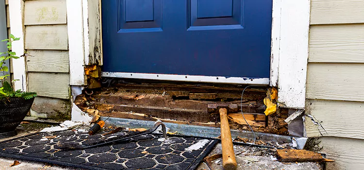 New Exterior Door Installation North Lynnwood