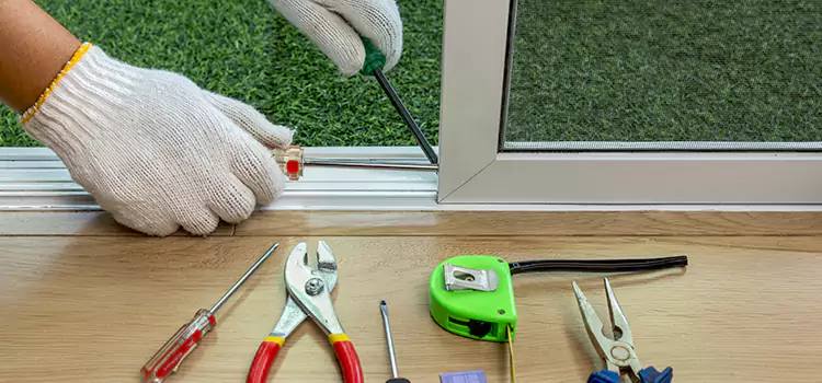 Sliding Door Track Replacement in North Lynnwood, WA