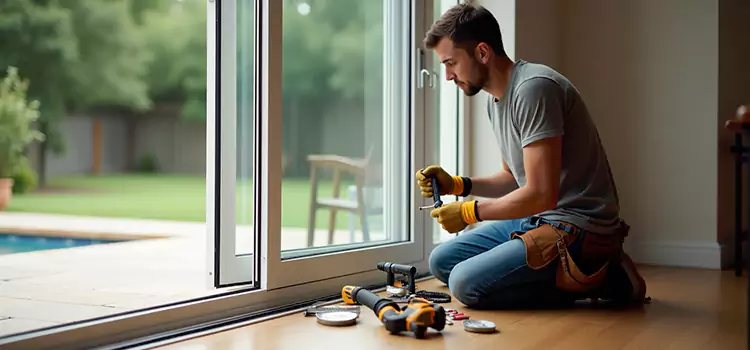 Replacing Older Sliding Glass Door Rollers North Lynnwood